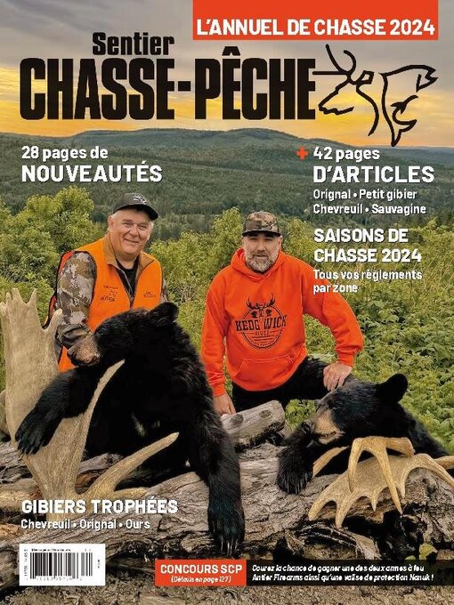 Title details for Magazine Sentier Chasse Pêche by Sentier Chasse-Pêche - Available